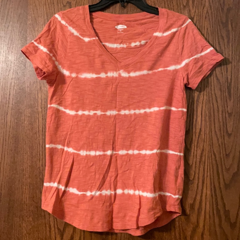 Tie-dye B-Neck